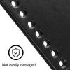 Bottom Shaper Pad for Bag DIY Needle Crochet PU Base with Vent Holes Wear Resistant Easy Sewing Accessories