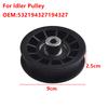 Lawn Mower Part Accessories Lawn Tractor Flat Idler Pulley For Craftsman