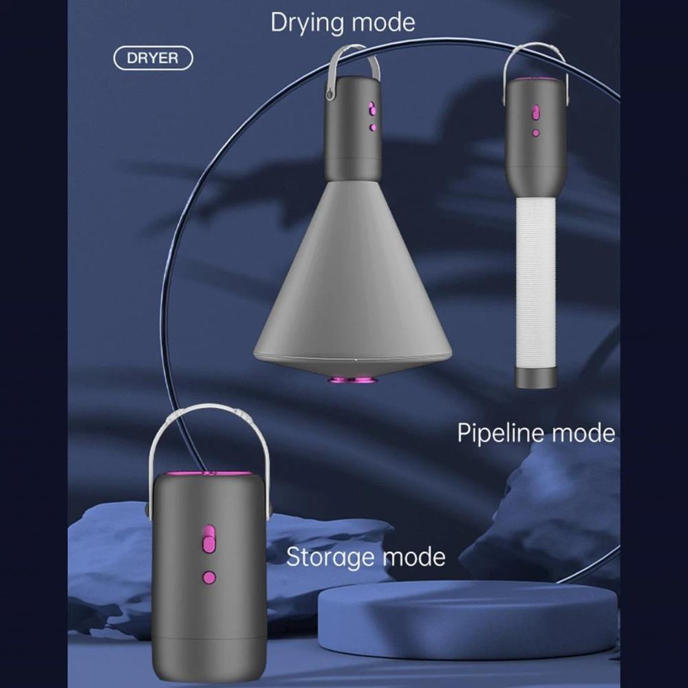 Portable Multifunction Mini Clothes Dryer – Electric Drying Machine for Home & Travel