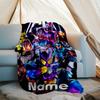 Personalized Custom Name Blanket - Kamen Rider Decade Print Design,Blanket for Sofa,Bed,Travel,Camping - Soft and Warm, Great Gift