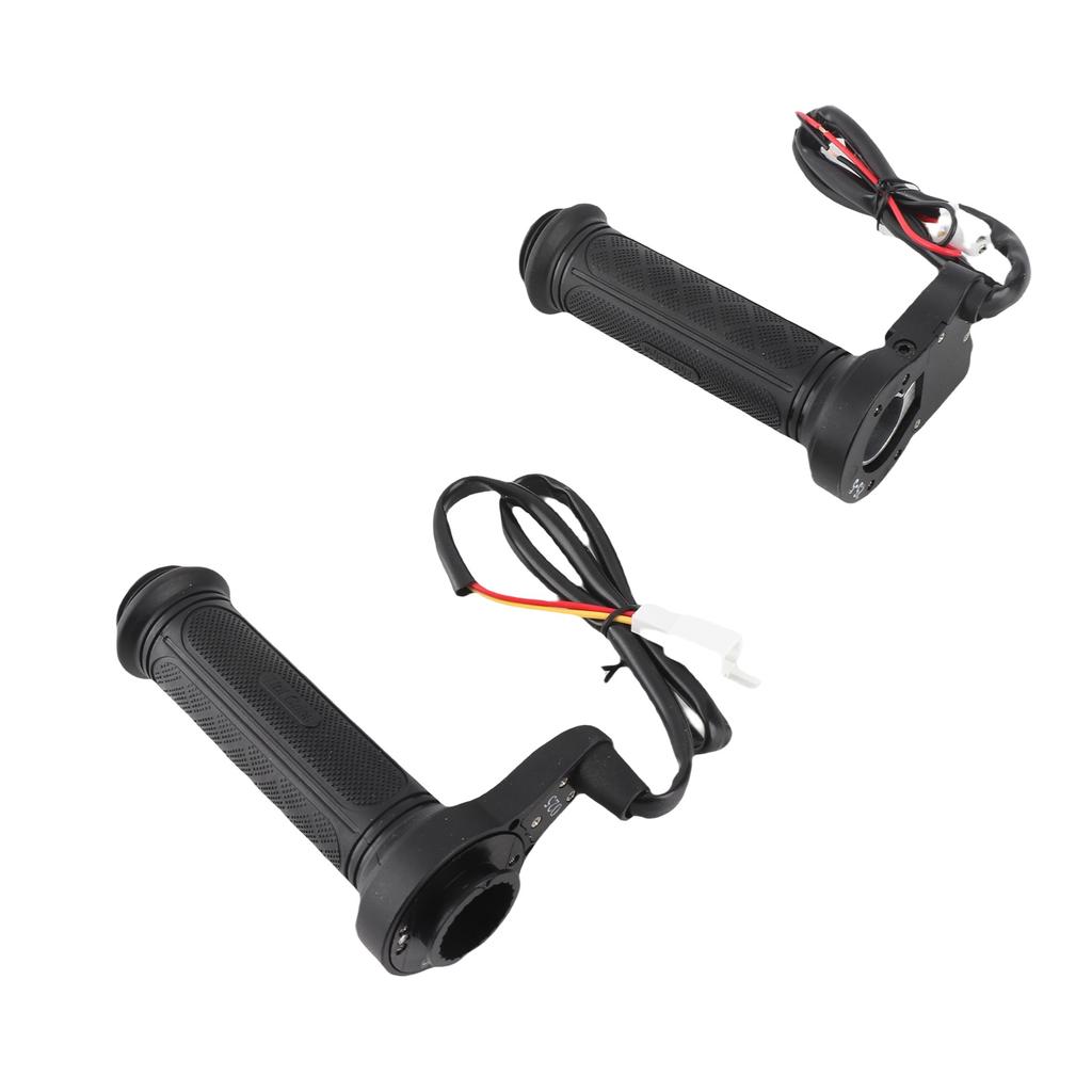 Motorcycle Handlebar Motorcycle Hand Grips 1 Pair 22mm(7/8") Motorcycle Electric Hot Heated Warm Hand Grips Handlebar