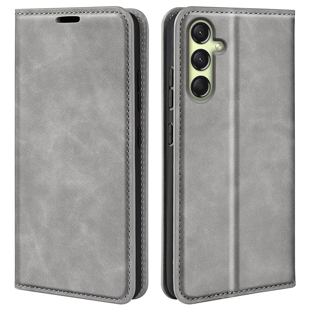 For Samsung Galaxy A16 5G/A16 4G Case Skin-Touch Leather Wallet Phone Cover