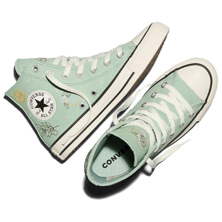 Converse Chuck Taylor All Star Classic Comode Resistenti Scarpe Alte in Tela Sneakers Unisex A17909F