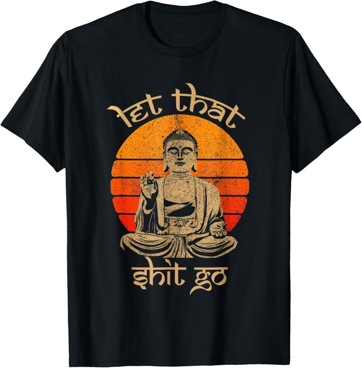 Let That Sht Go Unisex T-Shirt S