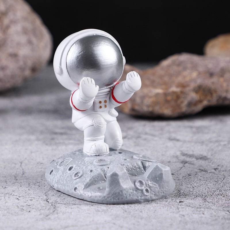 

Spaceman Astronaut Phone Holder - Cute Desktop Decoration & Office Gift