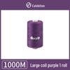 Polyester Sewing Thread - 1000 Yards for Garments & Crafts, Assorted Colors, Small Spool
