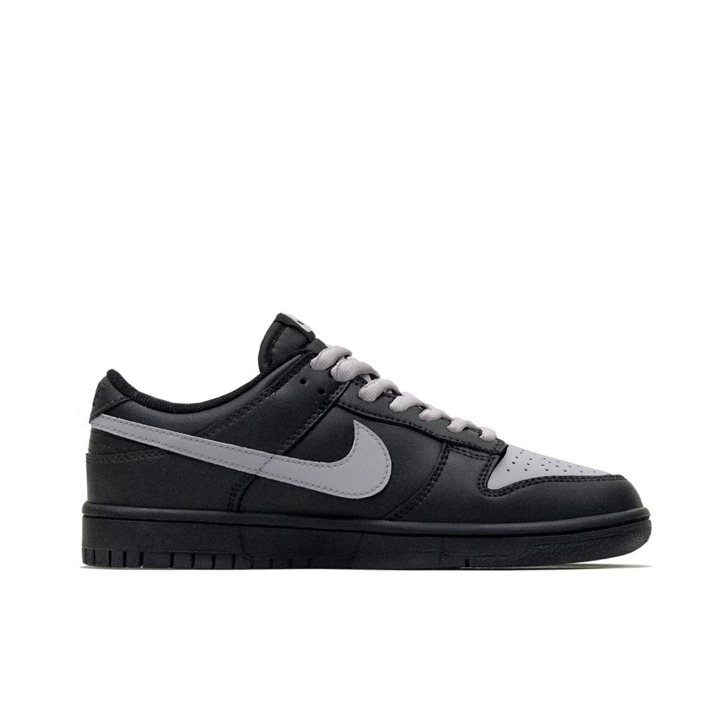 Nike Dunk Shadow Gray 'Shadow' Rezistente la abraziune Antiderapante Pantofi de Skateboard joasă Unisex Negru Gri IO7606-010(Team724-)