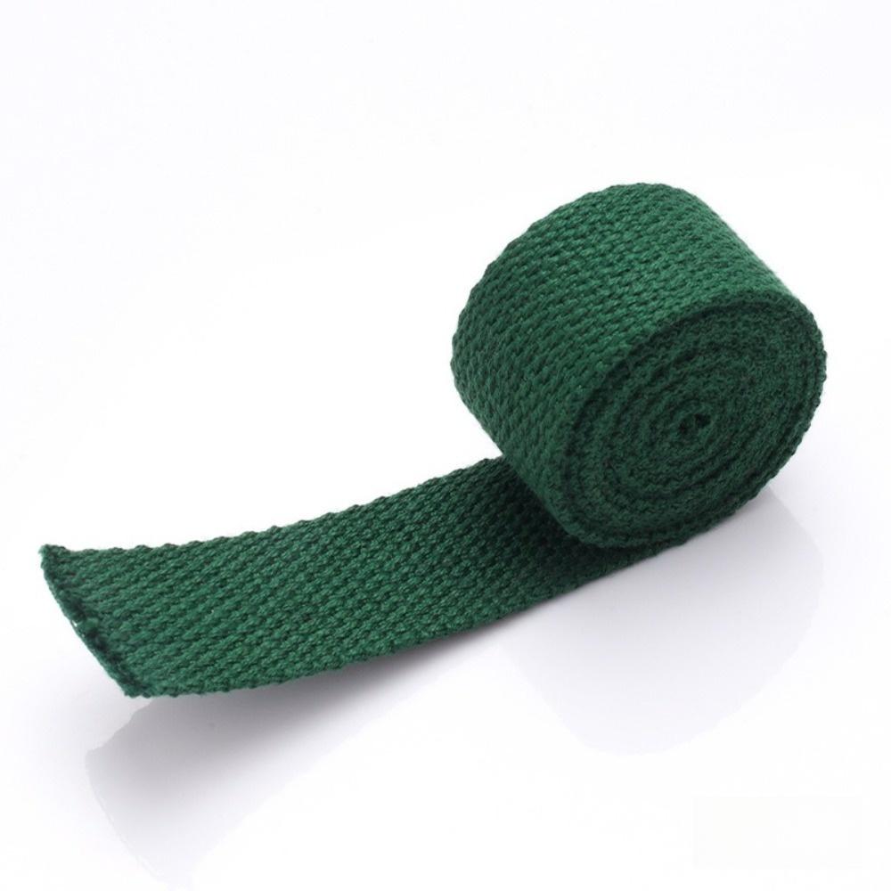 20mm Width Cotton Webbings Tape 1.3mm Thickness Bias Binding Tape  For Bag Strap