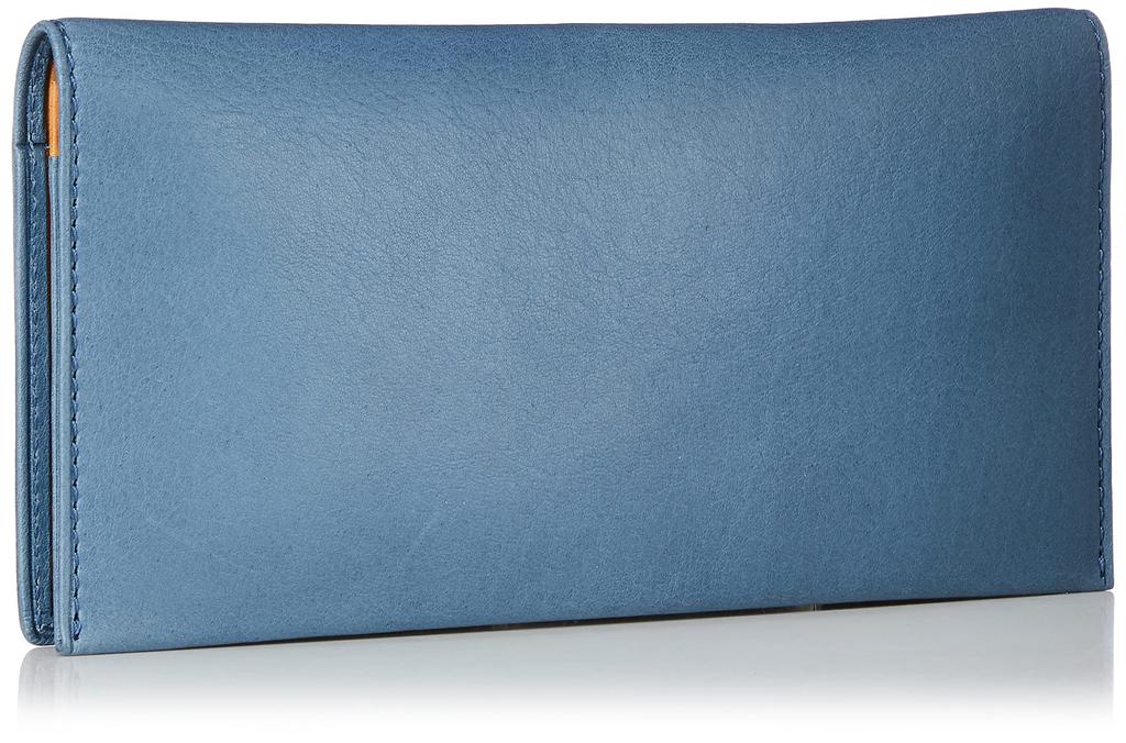 Miramilan Men's Long Wallet, Blue