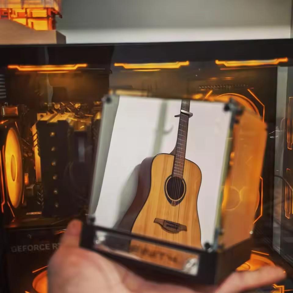 Elektronisches Spiel Desktop Technologie Atmosphäre Licht 4-Dimensionaler Raum Hyperwürfel Kreatives Desktop Nachtlicht Spielzubehör