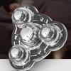 4pcs 360° Rotation Universal Pulley Self-Adhesive Swivel Casters Mute Universal Wheel  Furniture