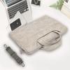 Minimalist PU Leather Laptop Handbag