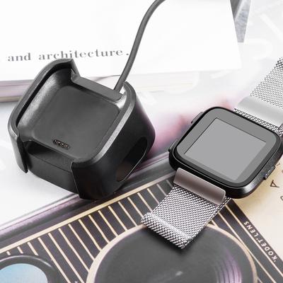 C/âble de donn/ées de Charge magn/étique pour Chargeur Fitbit Versa pour Un Dock de Chargeur Fitbit Versa Lite pour c/âble de Charge USB Fitbit Versa Lite de 1 m 3.3ft