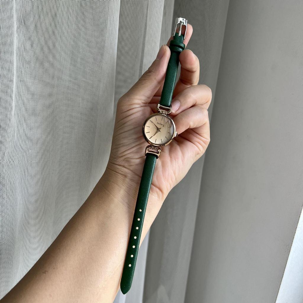 Einfache Lässige Koreanische Version Studentenuhr Scheibenarmband Quarzuhr