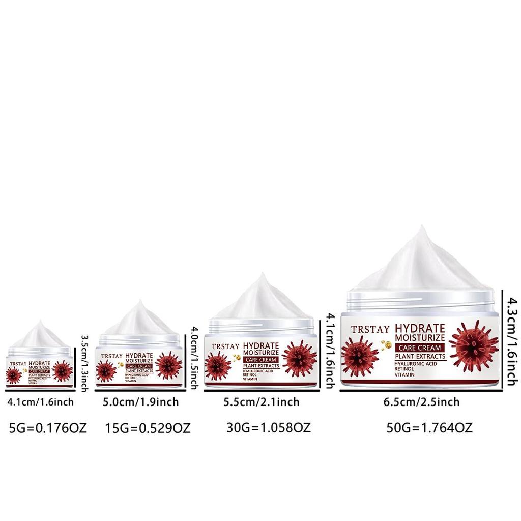 TRSTAY hydratační krém, vitamin C rozjasňující pleťový krém, rozjasňující pleť a zesvětlující skvrny