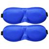 2 Stücke Unisex Atmungsaktive Schlaf Eyeshade Abdeckung Augenmaske Patch Rest Augenbinde