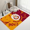 G-Galatasaray Lebendige Fußmatte Rutschfeste Waschküchenmatte Waschküchendekor Balkon Kind Wohnzimmer Haushalts Teppiche