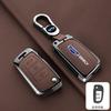 Zinc Alloy Leather Car Key Case Geely Gx3 Ec7 Ec8 Gc6 Ec715 Ec718 Emgrand7 Eu7 Ec7-Rv Ec718-Rv Key Fob Car Key Case