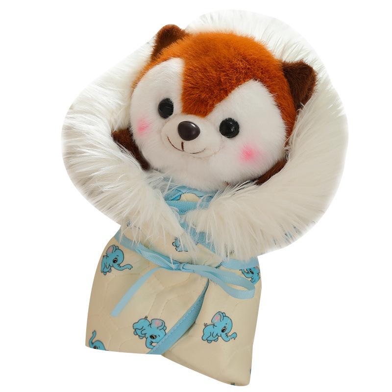 Cute Plush Toy Soft Touch Dolls Accompany Gifts Wedding Throws Small Dolls