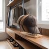 Durable Hat Organizer Compact Hat Storage Rack Storage Tool Hat Display Rack  Bedroom