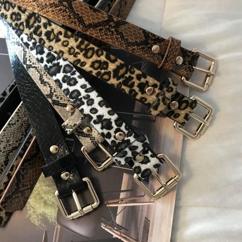 Sophisticated Canvas Womens Basic Denim Allpurpose Korean Belt Trendy