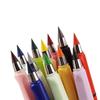 12-Color Endless Pencil: Black Technology Eternal Colored Pencils
