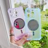 Translucent Silicone Phone Case with Mirror for Realme C85 Pro C65 4G C35 C21 C15 & More Models Shockproof Bumper