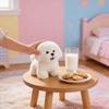 Peluche Cucciolo di Orso Morbido Animale Bambola con Pelo Corto per Stanza dei Giochi dei Bambini e Collezionismo