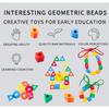 Beaded Diy Handmade Puzzle Wearing Beads Building Blocks EarlyEducation Geometry Shape Bracelet Toy