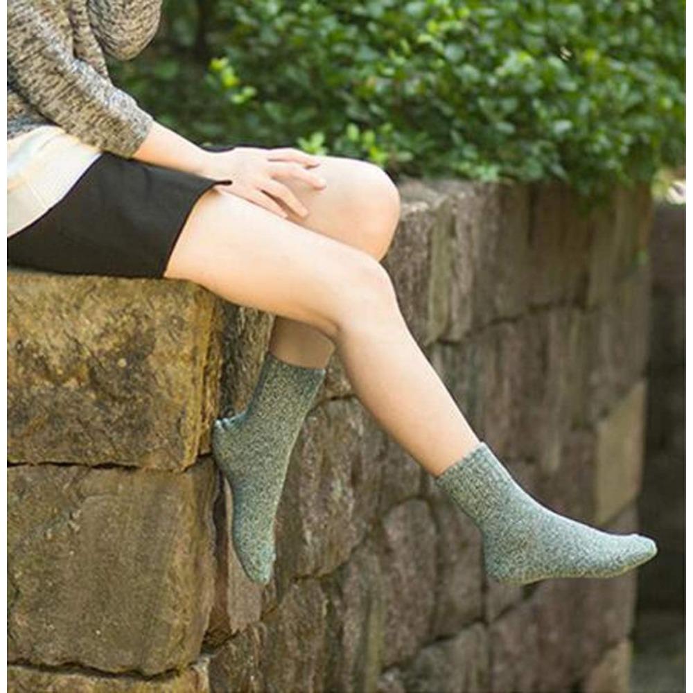 5 par luksuriøst myke termiske sokker isolert for allværs varme Slitesterk Stilig for uformelle utendørs og sport Høst vinter sokker