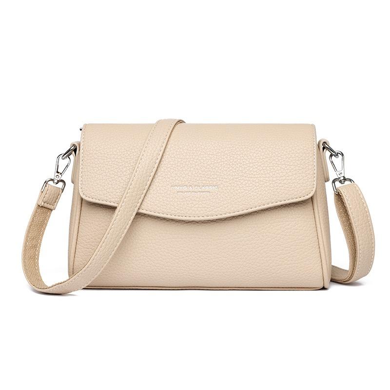 

Модная женская сумка-мессенджер, новая маленькая квадратная сумка для мобильного телефона, сумка для мамы, простая атмосферная сумка через плечо для поездок на работу