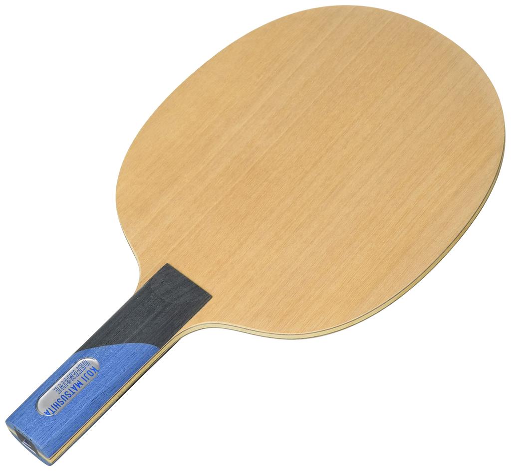Victas Table Tennis Koji Matsushita Defensive Straight 028205 Racket, Model,