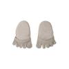 Silicone Anti-slip Forefoot Socks with Cushion Invisible Breathable Half Feet Socks Insoles Open Toe Toe Socks Summer