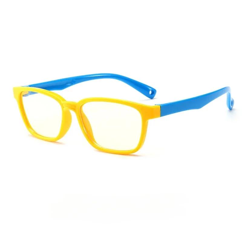 Blue Light Blocking Glasses for Kids UV Protection Age 3-12 Girls Boys Blue Light Glasses Anti Eyestrain