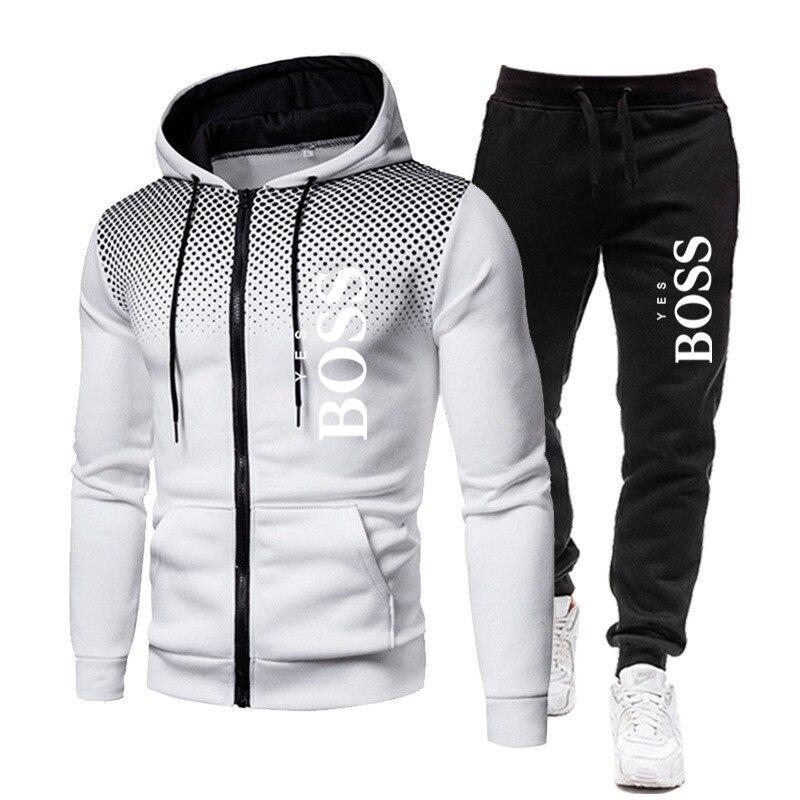 Moda Uomo Abbigliamento Sì Boss Tute Sportive Jogging Pullover Tuta Uomo  Casual Felpa con Cappuccio Sportivo Uomo Felpa + Pantalone 2Pcs Set  acquista in modo economico — spedizione gratuita, recensioni reali con