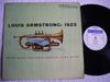LP Record LOUIS ARMSTRONG WITH KING OLIVERS  Louis Armstrong 1923 RLP12122 Riverside Recor 1961 UK Jazz Used