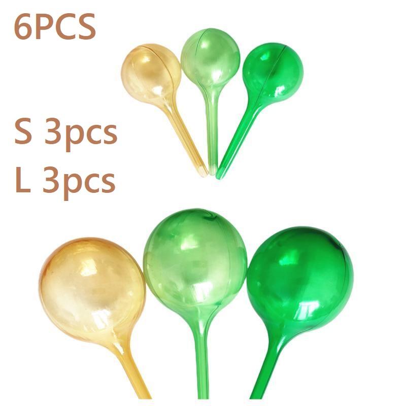 Automatic Plant Watering Bulbs Self Watering Globe Balls Water Device Drip Irrigation System for Garden Flower Plants Mom&Pea YQ