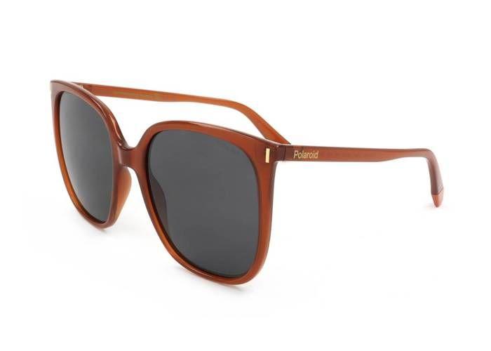 Lunettes de Soleil Polaroid PLD 6218/S 56/19/140 L7Q ORANGE ECO POLYCARBONATE WOMAN PLD SUN PLD 6218/S L7Q 56 19 140