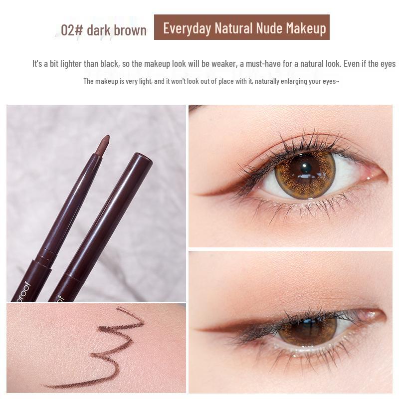 Makeup Xixi Fashion Storm Gel Eyeliner Pencil - Trendy, Waterproof & Smudge-Proof for Beginners