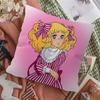 Anime Ccandy Candy Cushion Cover Inches Farmhouse Decor Home Throw Pillow Covers for Couch Decorations