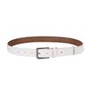 Stylish Belt Leather Men With Simple Design For Work And Casual Gift Settings