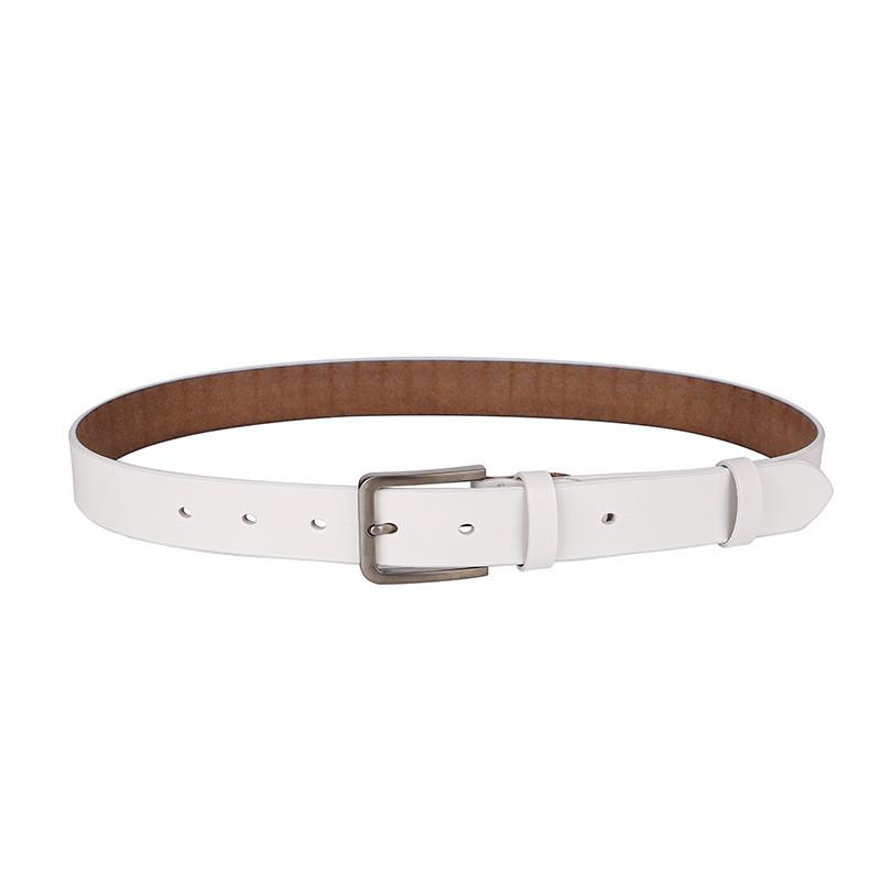 Stylish Belt Leather Men With Simple Design For Work And Casual Gift Settings