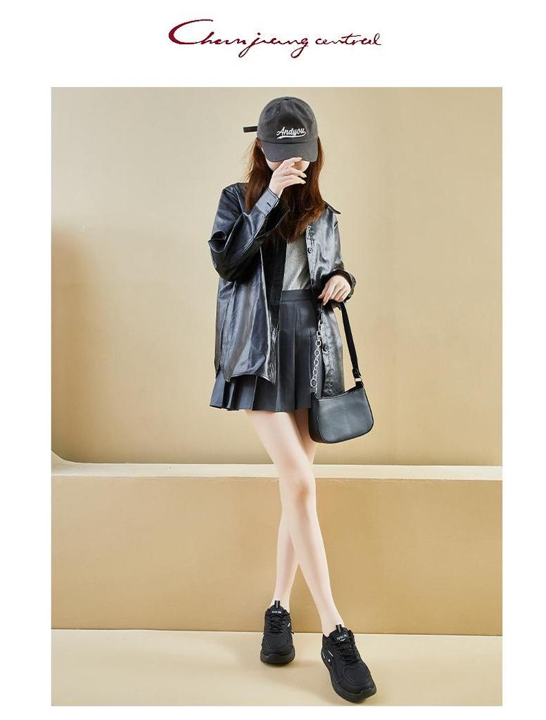 2024 Winter Korean Velvet Women's Dad Sneakers Q103-2: Thick-Soled, Warm, Casual Sports Shoes for Students