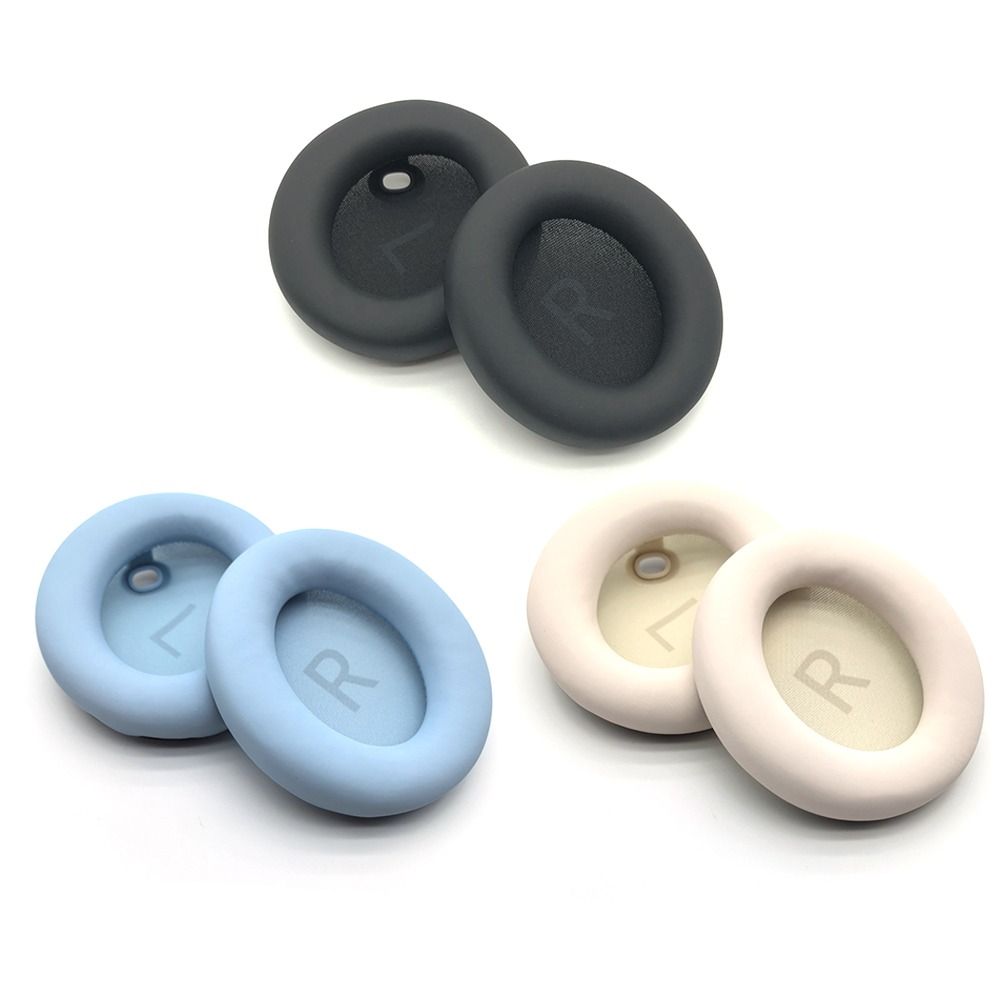 

2Pcs Earpads Ear Pads Foam Sponge Headset Earmuff for Anker Soundcore Space One S1 Headphone синій