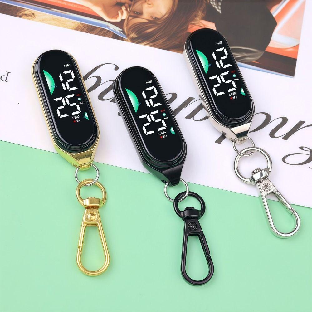 Portable Electronic Hanging Watch LED Luminous Pocket Watch Creativity Pocket Watch  Kids Adults