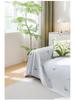 Ice Silk Summer Sofa Cover: Non-Slip, Cat Scratch Resistant, Full Coverage, Cooling Cushion for New Style Seats
