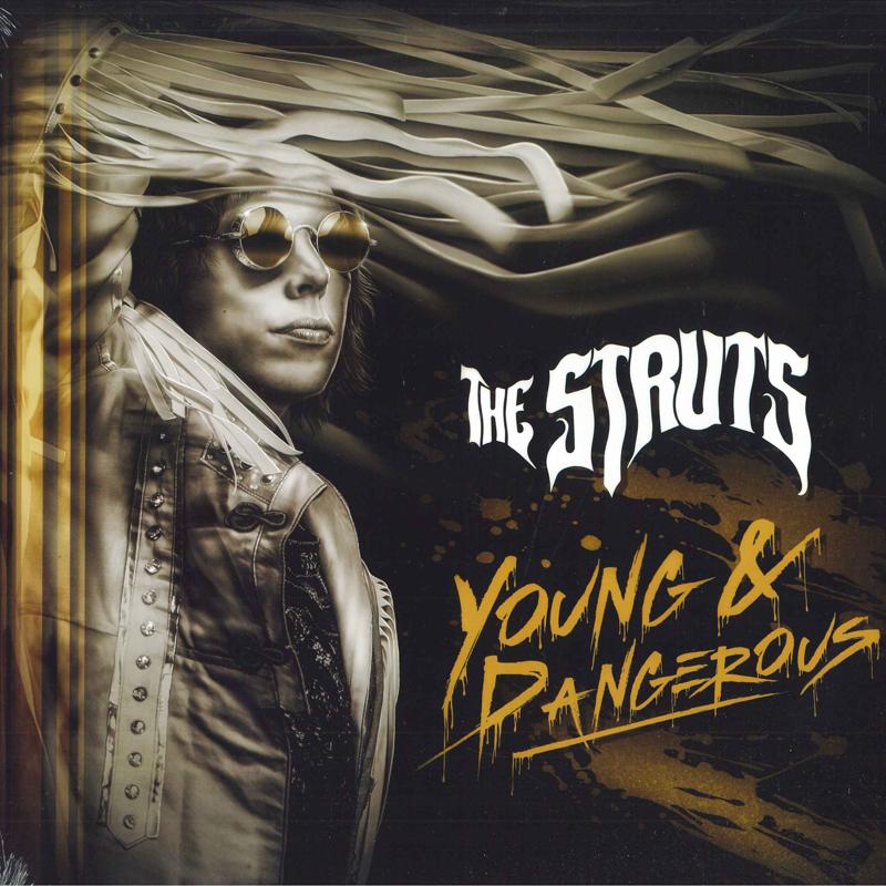 

LP Record STRUTS - Young & Dangerous B002917501 Interscope Reco 2018 US Rock