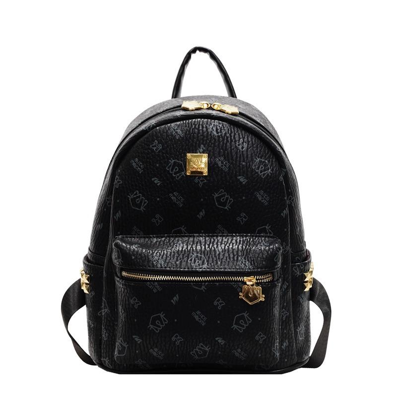 Fashion Going Out Commuting Backpack New Female College Student Backpack Large Capacity Schoolbag Travel Bag