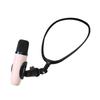 Neck-mounted Microphone Bracket Holder HandFree Neck Microphone Stand Adjustable Hands Free Brace Mic Holder