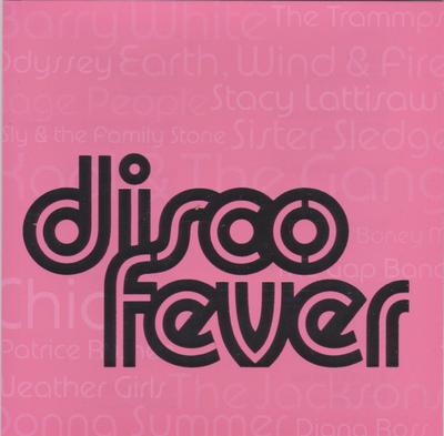 CD VARIOUS  Disco Fever  5564082 Universal Music 2001 UK Dance  Electronica Used